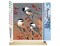 Figured'Art Paint by Numbers Kit for Adults Birds and Fruit Tree 16"x20" - Craft Art Painting Rolled Canvas with DIY wooden frame